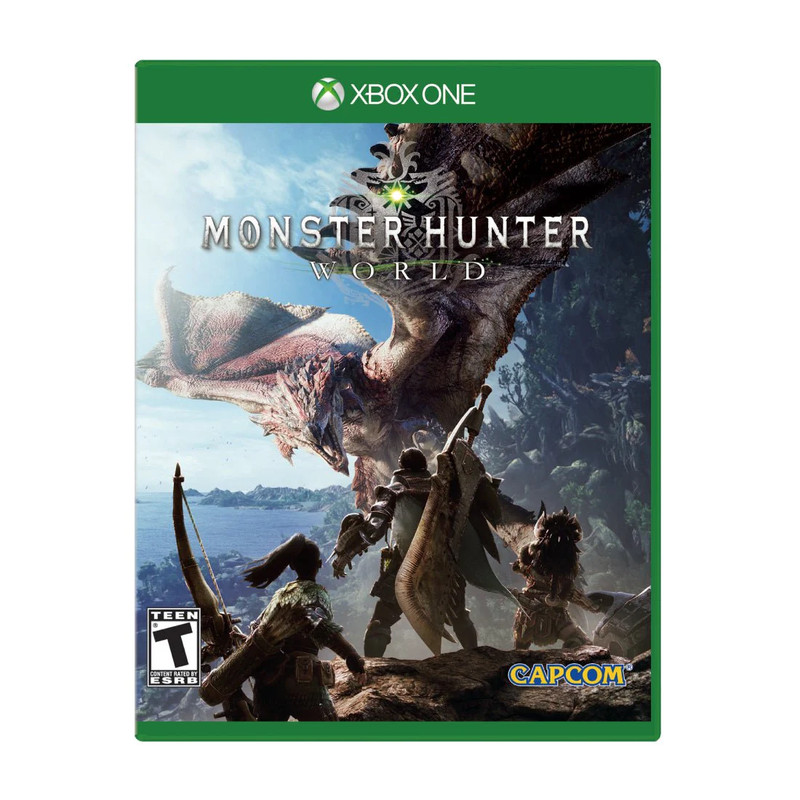 Monster Hunter World - Xbox One - لعبة